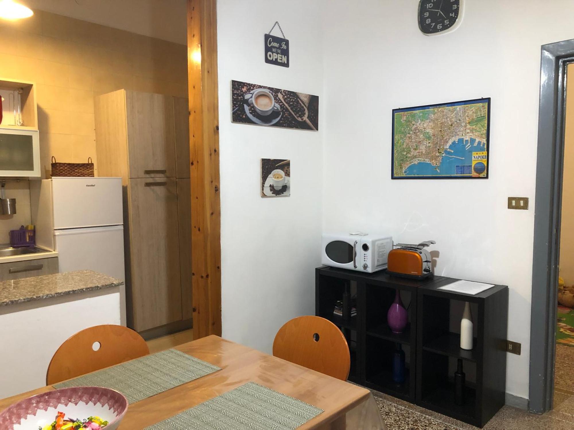 Tarumbo Holiday Intero Appartamento 120 Mq Neapel Exterior foto